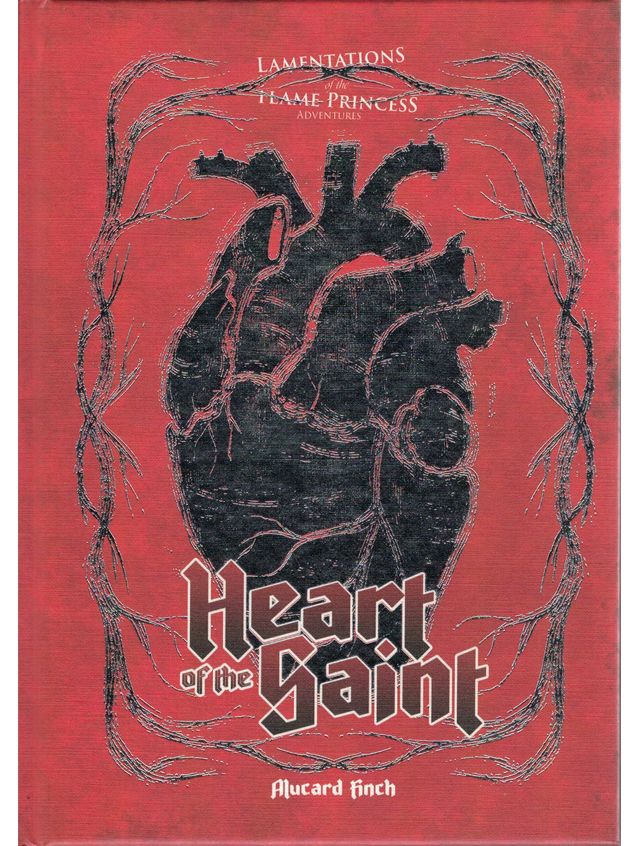 Lamentations Of The Flame Princess RPG Heart Of The Saint