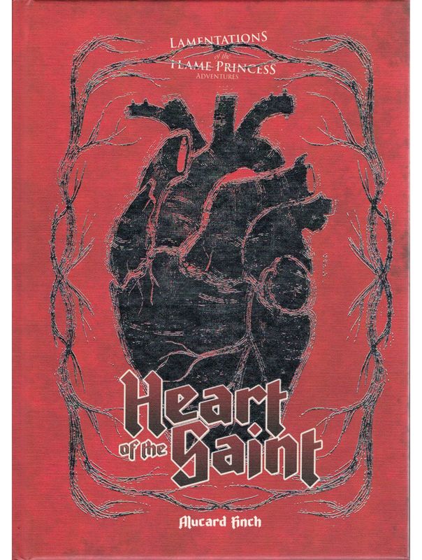 Lamentations Of The Flame Princess RPG Heart Of The Saint