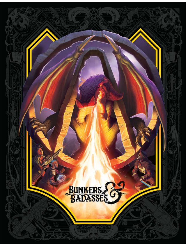 Bunkers & Badasses RPG Sourcebook