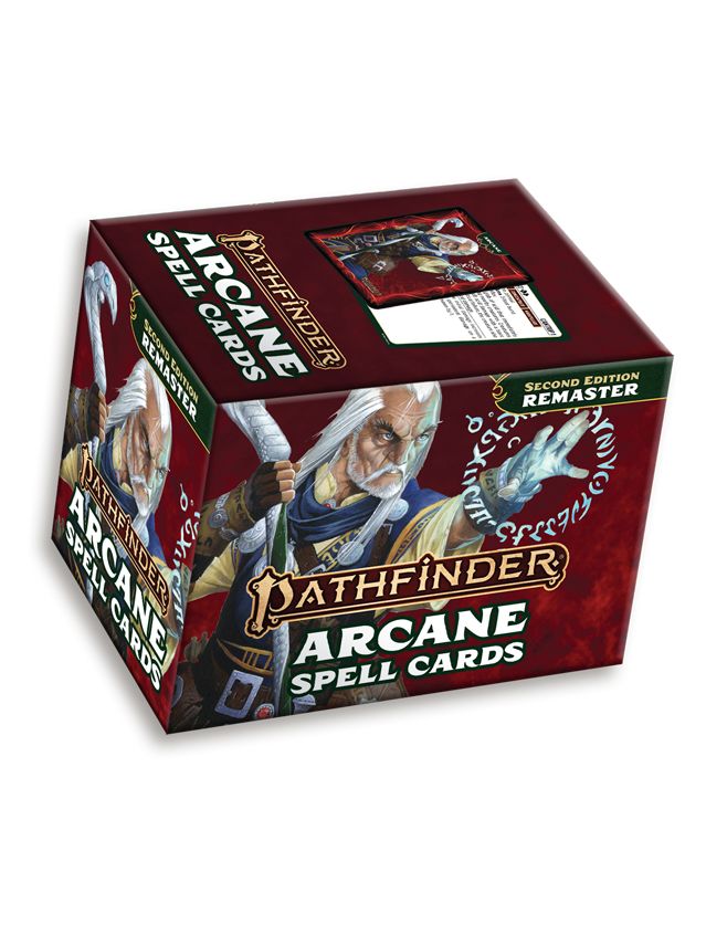 Pathfinder RPG Spell Deck Arcane (Remastered)