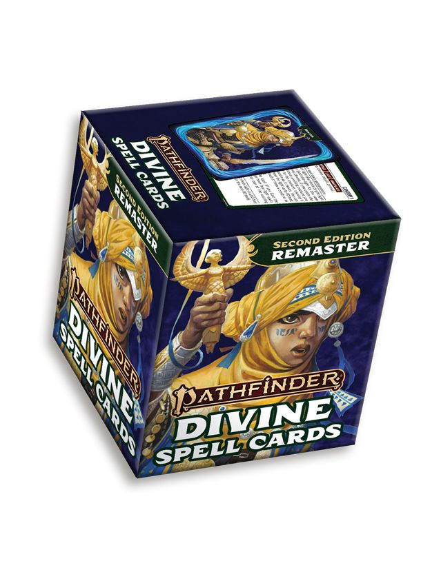 Pathfinder RPG Spell Deck Divine (Remastered)