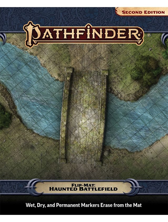 Pathfinder RPG Flip-Mat Haunted Battlefield
