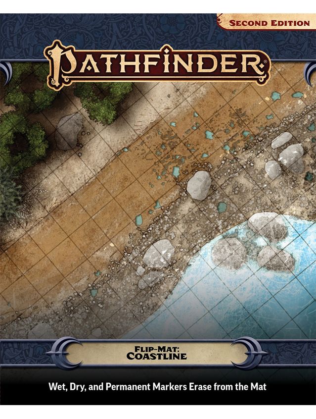 Pathfinder RPG Flip-Mat Coastline