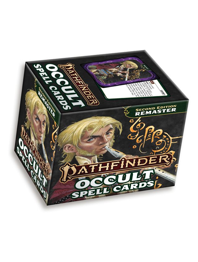 Pathfinder RPG Spell Deck Occult (Remastered)