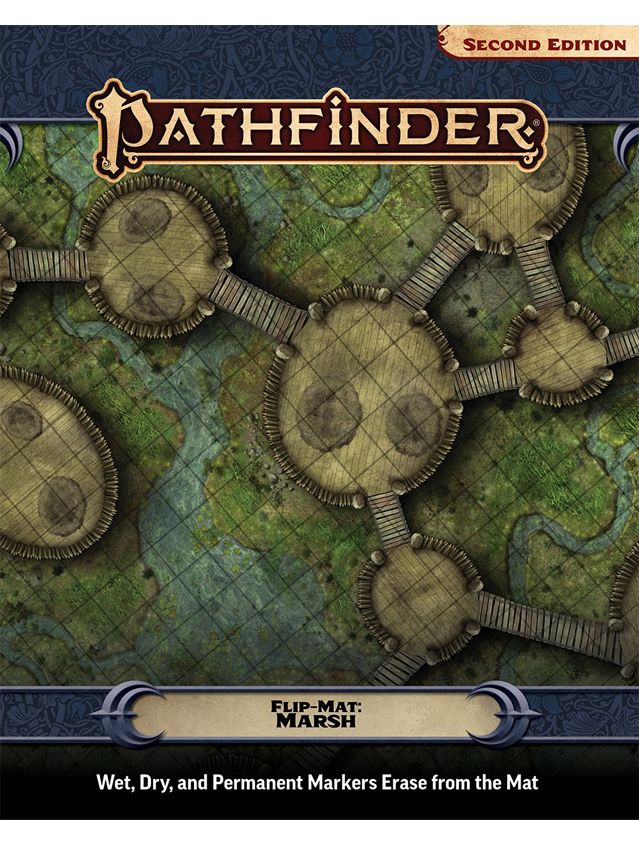 Pathfinder RPG Flip-Mat Marsh