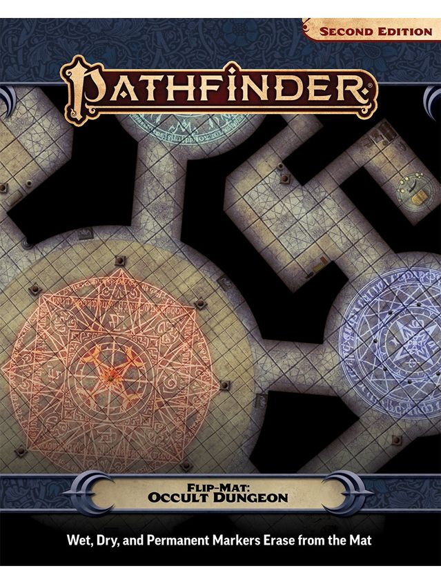 Pathfinder RPG Flip-Mat Occult Dungeon