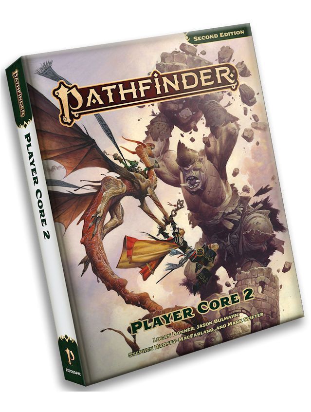 Pathfinder RPG Player Core 2 Pocket Edition