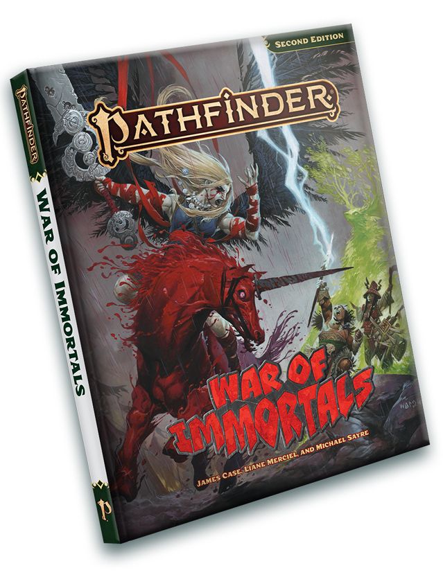 Pathfinder RPG War Of Immortals