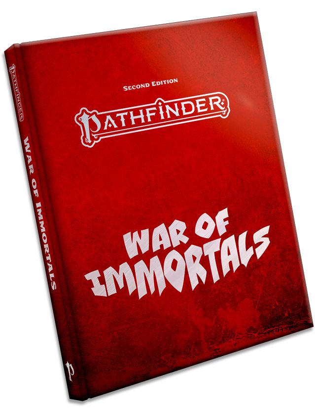 Pathfinder RPG War Of Immortals Special Edition