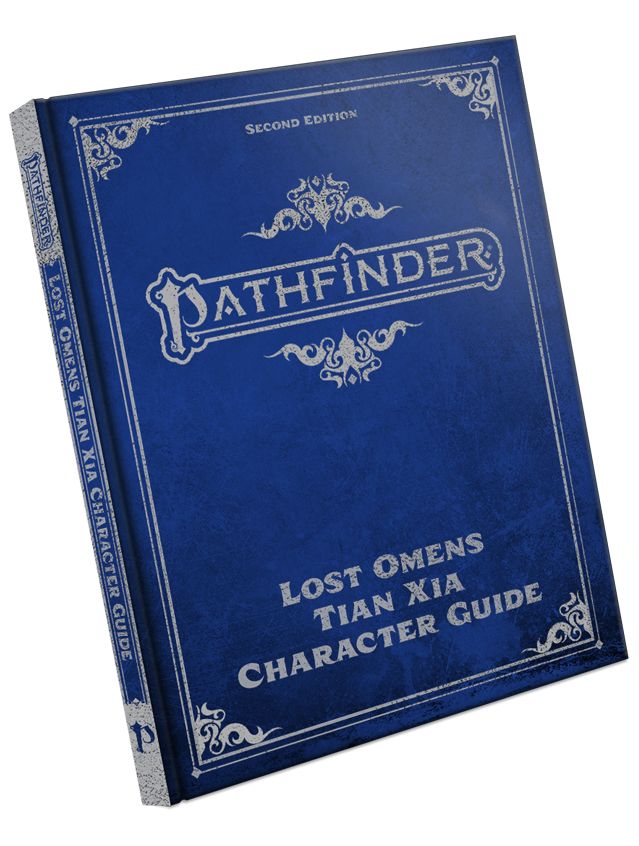 Pathfinder RPG Lost Omens Tian Xia Character Guide Special Edition