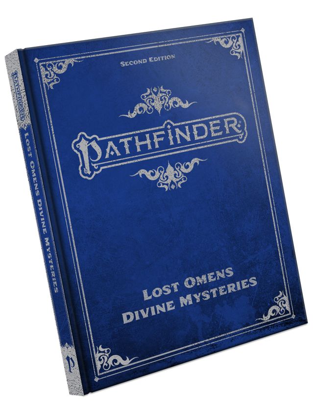 Pathfinder RPG Lost Omens Divine Mysteries Special Edition