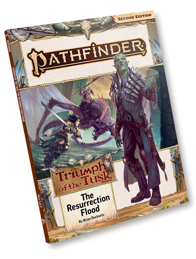 Pathfinder RPG Triumph Of The Tusk #1 The Resurrection Flood