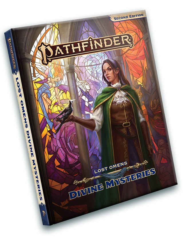 Pathfinder RPG Lost Omens Divine Mysteries
