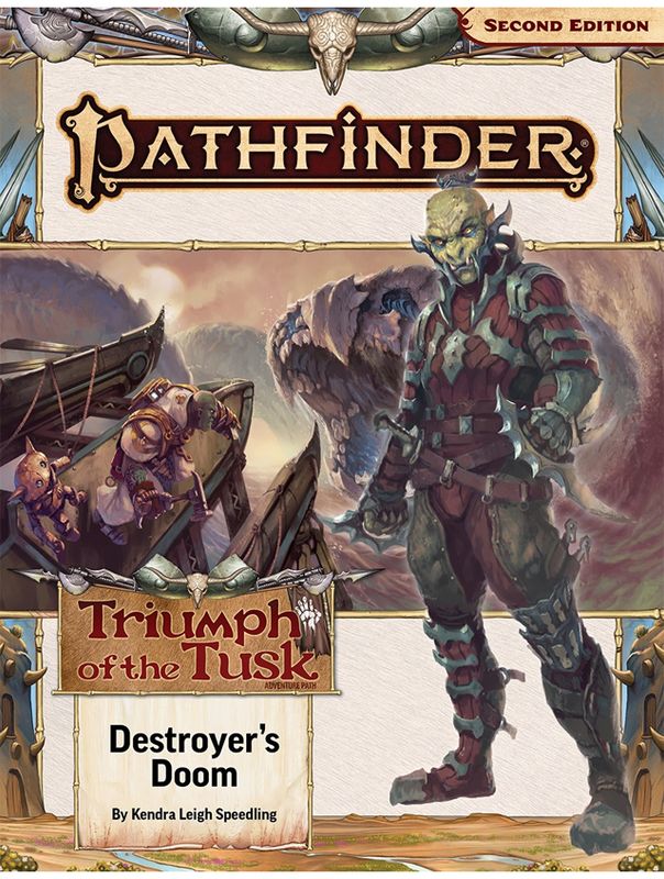 Pathfinder RPG Triumph Of The Tusk #3 Destroyer's Doom