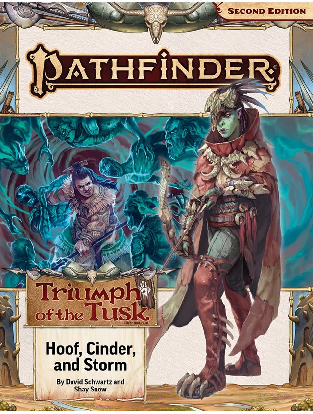 Pathfinder RPG Triumph Of The Tusk #2 Hoof, Cinder And Storm