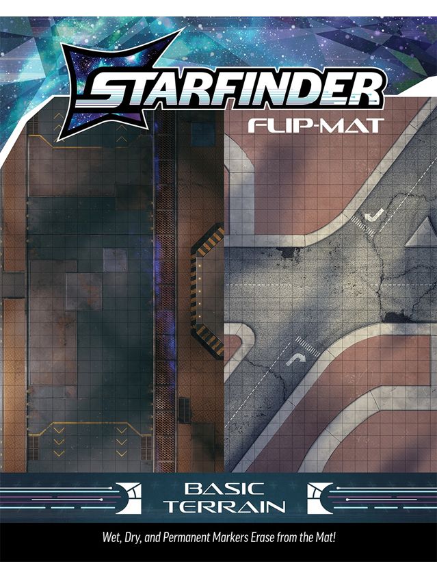 Starfinder RPG Flip-Mat Basic Terrain