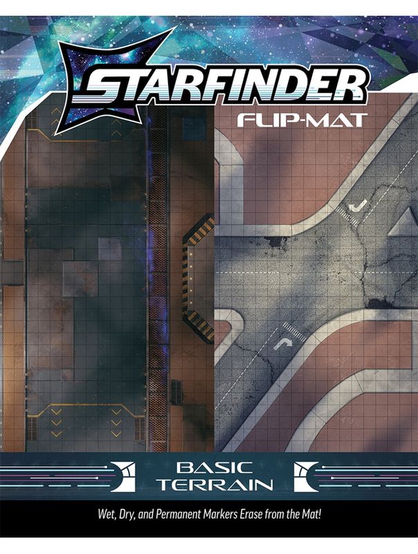 Starfinder RPG Flip-Mat Basic Terrain Starfinder RPG Flip-Mat Basic Terrain
