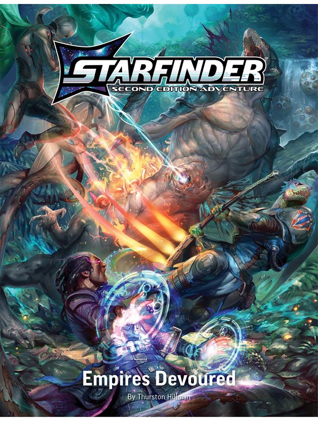 Starfinder RPG 2E Playtest Adventure Empires Devoured