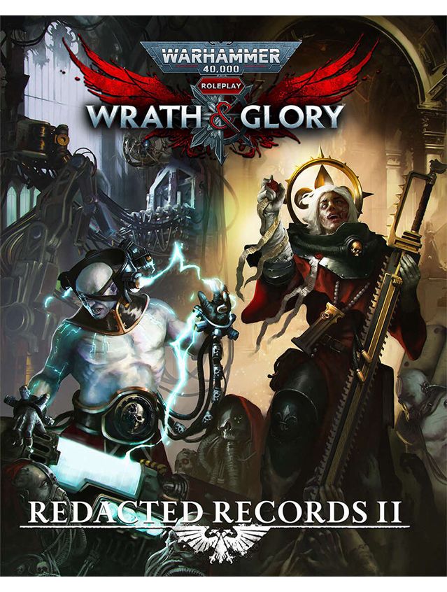 Warhammer 40,000 Roleplay RPG Wrath & Glory Redacted Records II
