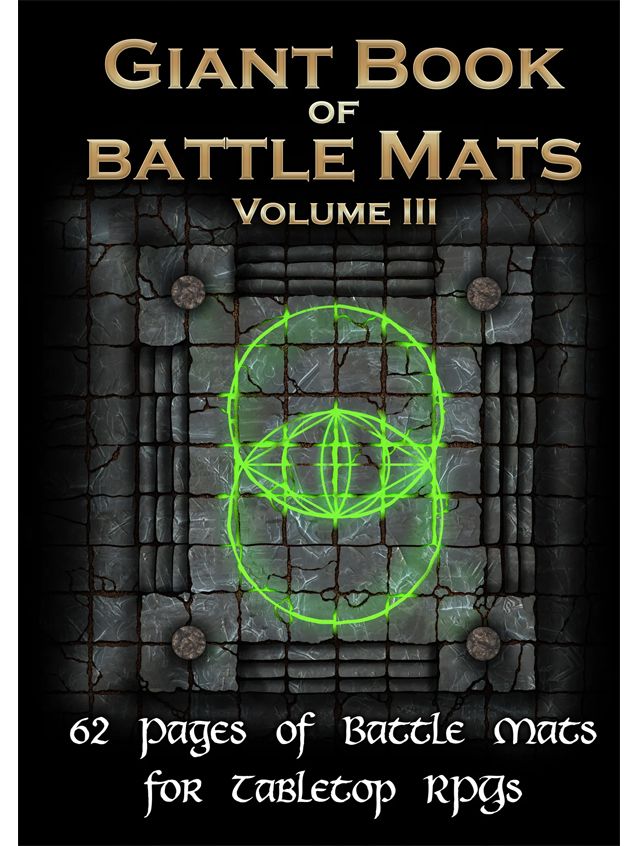 Giant Book Of Battle Mats III