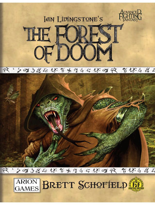 Advanced Fighting Fantasy Forest Of Doom