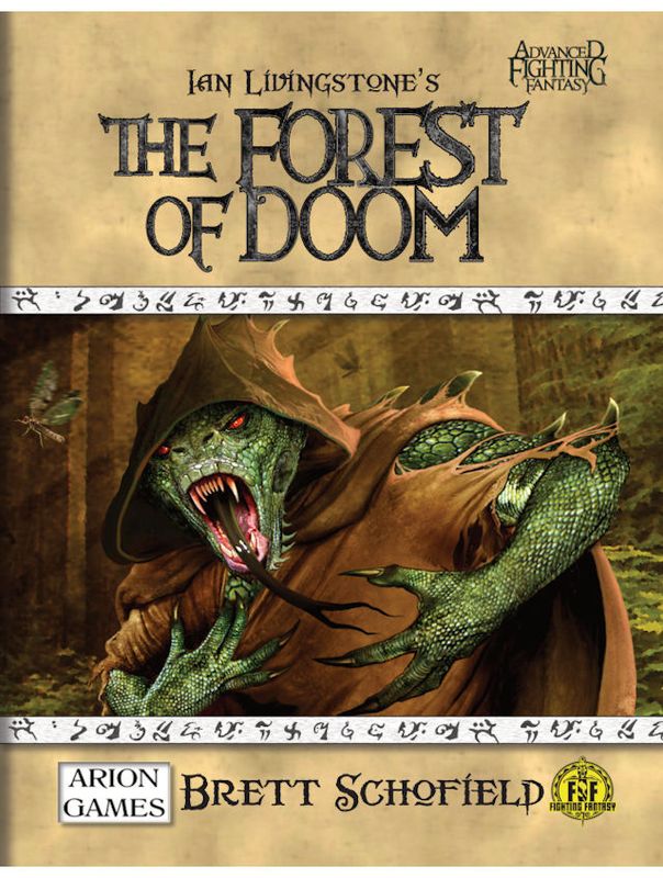Advanced Fighting Fantasy Forest Of Doom