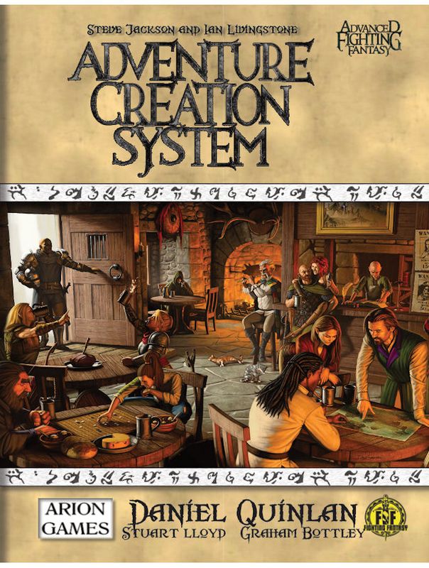 Advanced Fighting Fantasy Adventure Creation System
