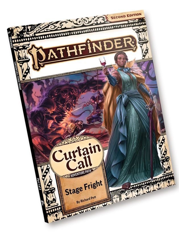 Pathfinder RPG Curtain Call #1 Stage Fright