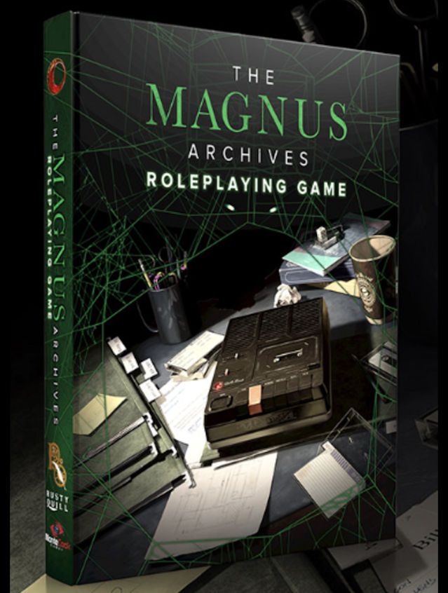The Magnus Archives Roleplaying Game Core Book