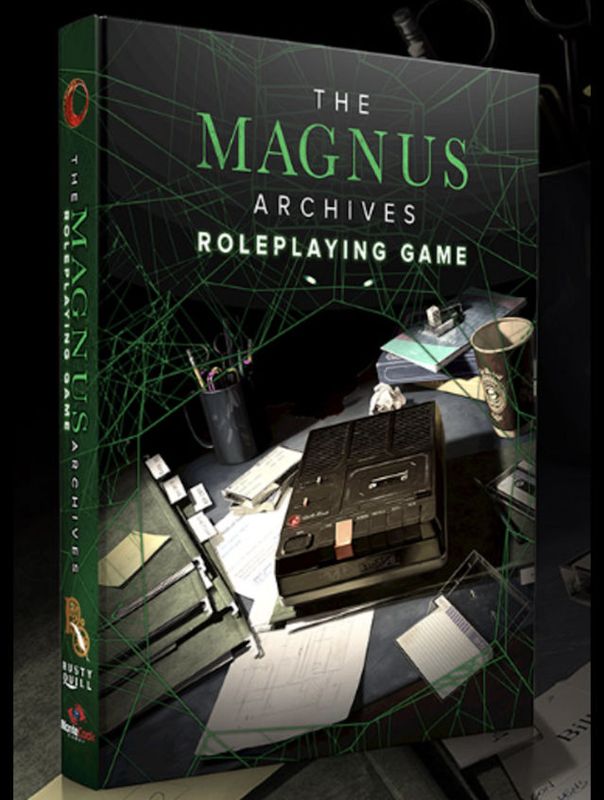 The Magnus Archives Roleplaying Game Core Book