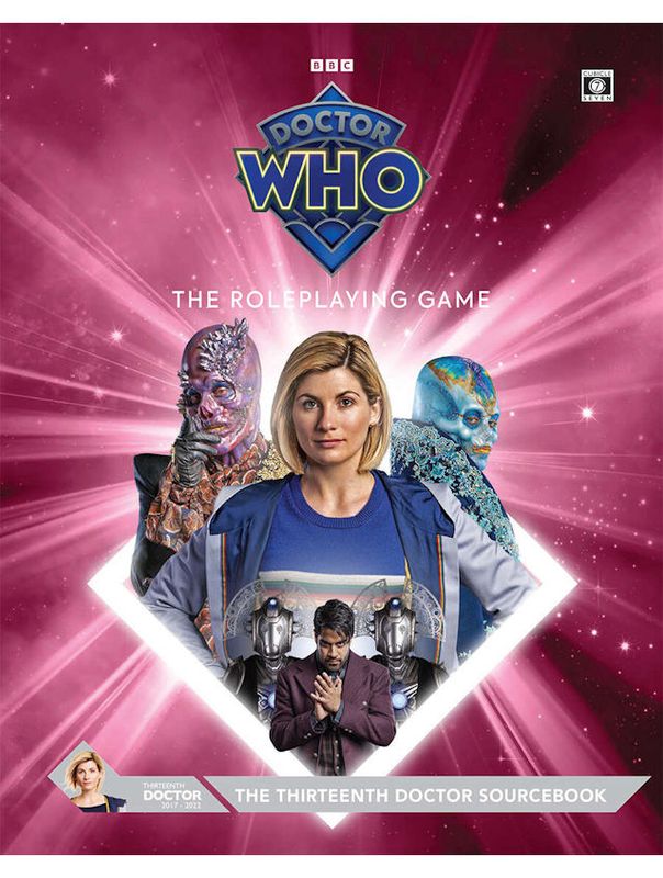 Doctor Who The Roleplaying Game (Second Edition) The Thirteenth Doctor Sourcebook