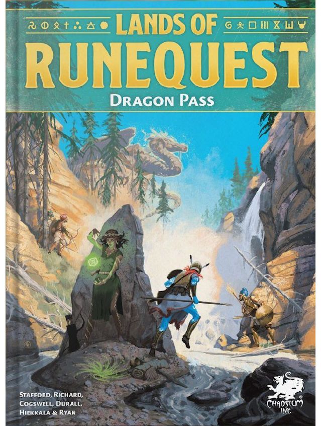 Lands Of Runequest Dragon Pass