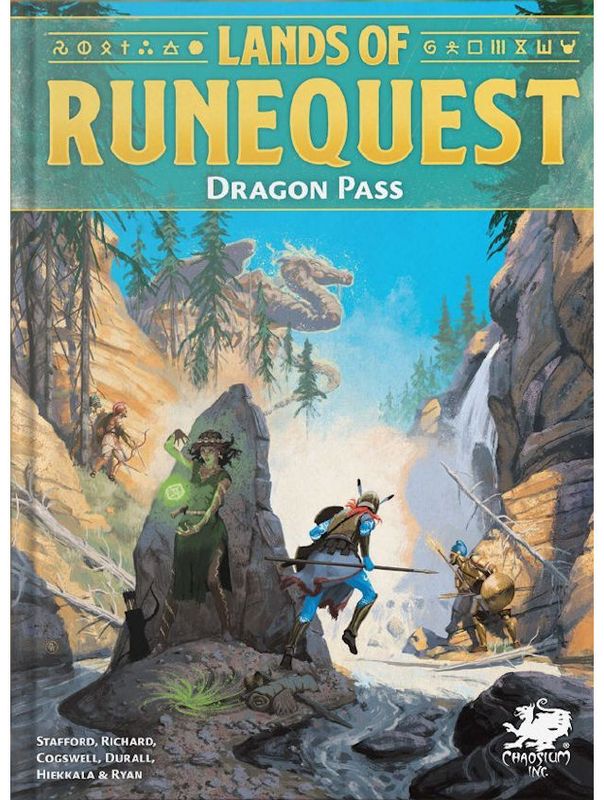 Lands Of Runequest Dragon Pass