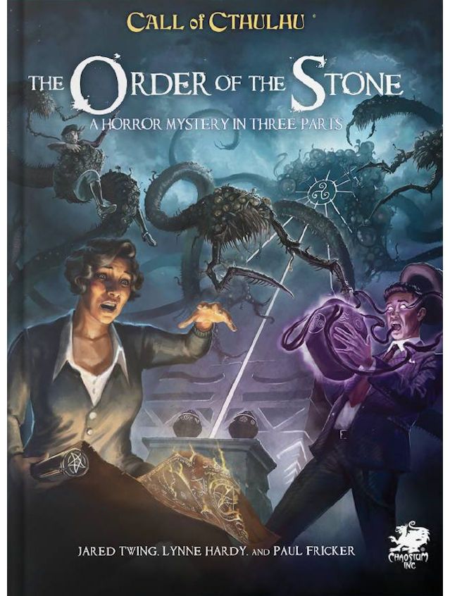 Call Of Cthulhu The Order Of The Stone