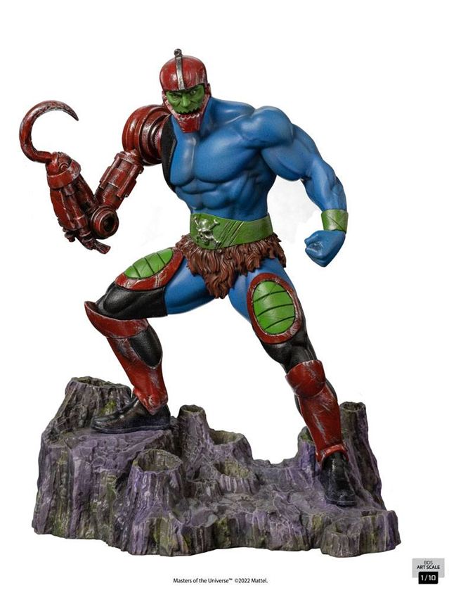 Masters Of The Universe BDS Art Scale Statue 1/10 Trap Jaw