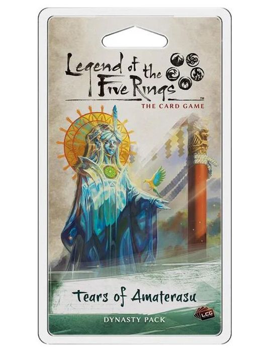 Legend Of The Five Rings Dynasty Pack Tears Of Amaterasu