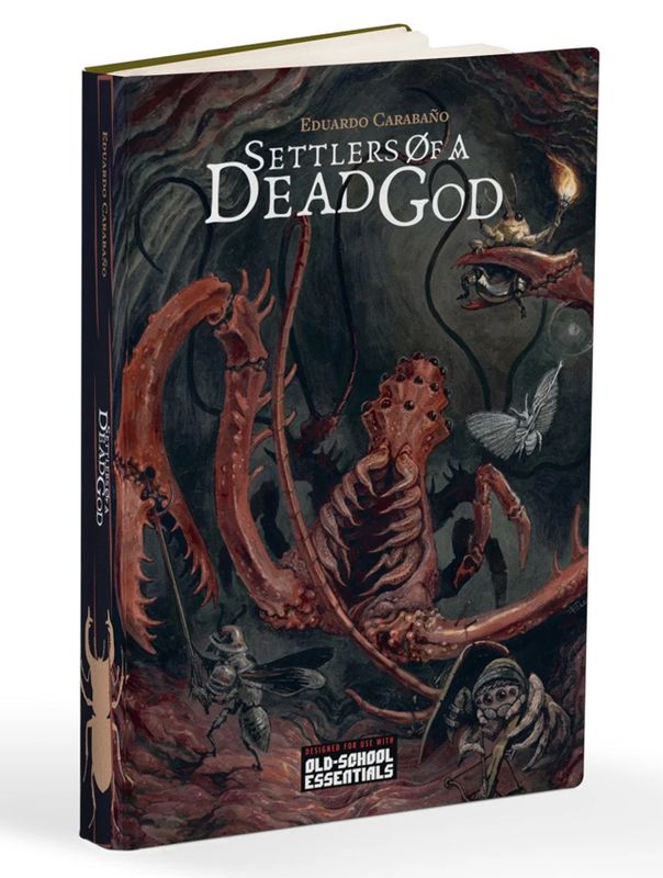 Settlers Of A Dead God Settlers Of A Dead God