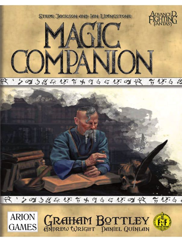 Advanced Fighting Fantasy Magic Companion