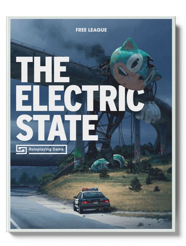 The Electric State RPG Core Rulebook