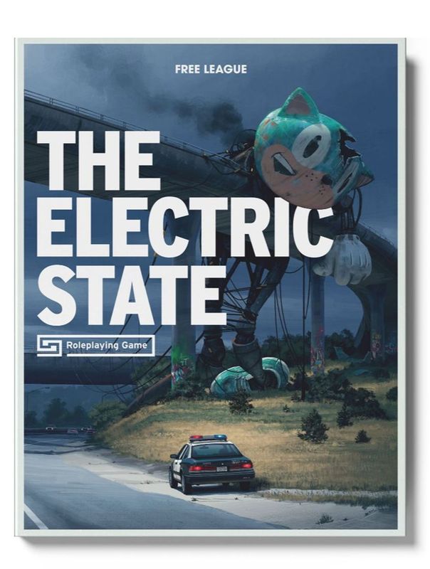 The Electric State RPG Core Rulebook