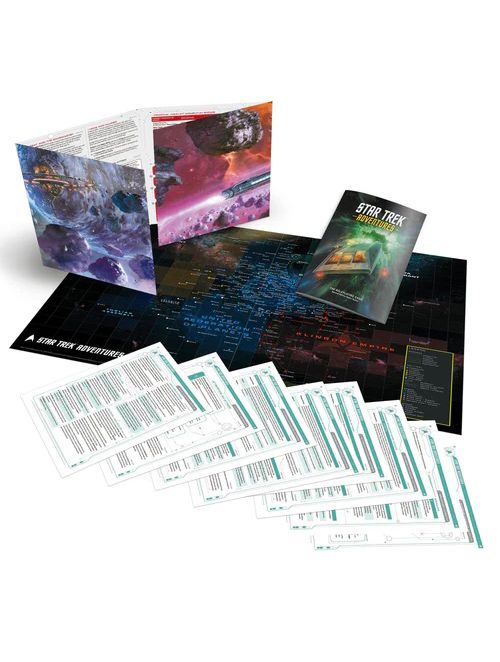 Star Trek Adventures Second Edition Game Toolkit