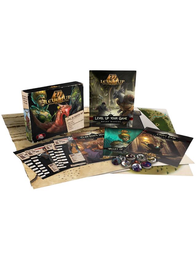 Level Up Advanced 5th Edition Starter Box