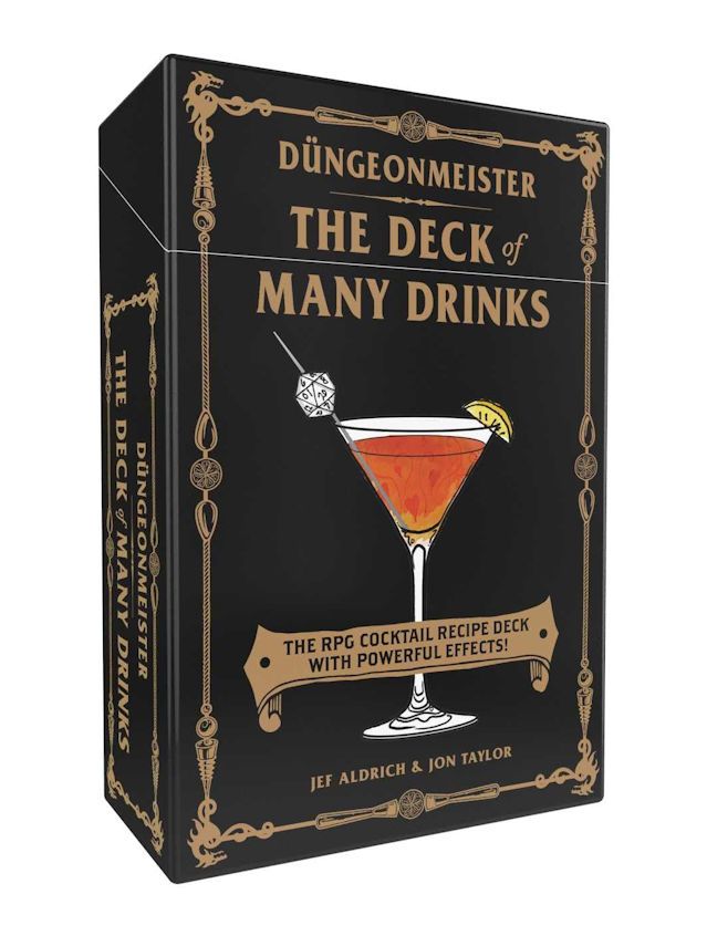 Dungeonmeister The Deck Of Many Drinks