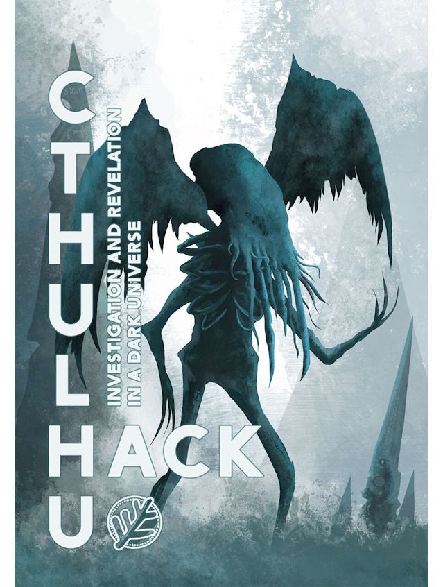 Cthulhu Hack RPG Core Rules 2E Softcover Edition