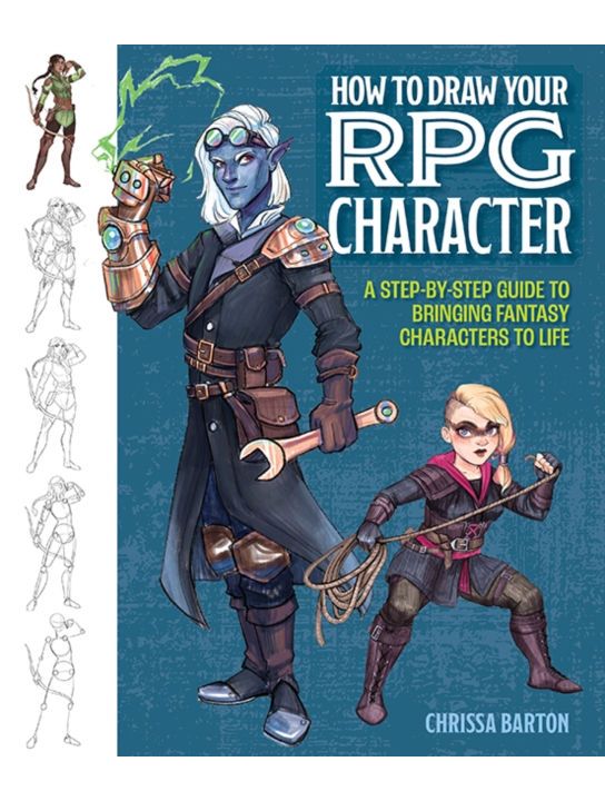 How To Draw Your RPG Character