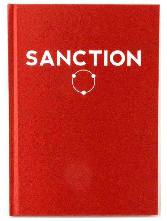 Sanction RPG Core Rules Hardcover