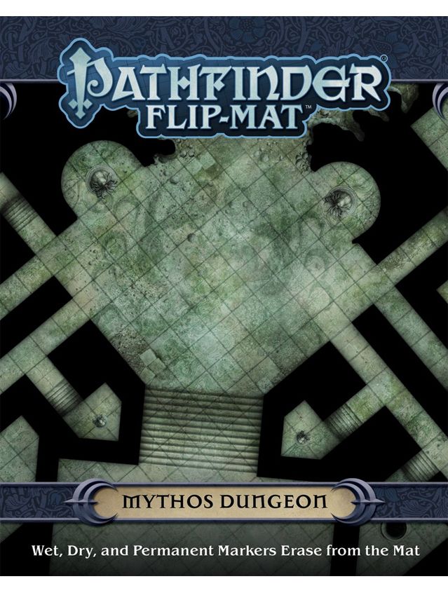 Pathfinder RPG Flip-Mat Mythos Dungeon