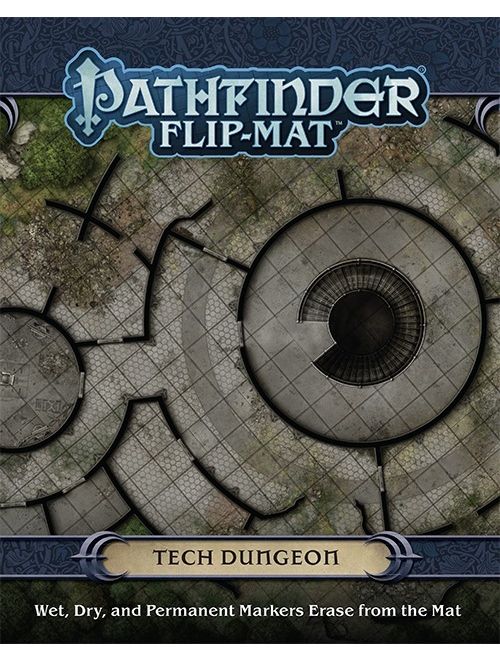 Pathfinder RPG Flip-Mat Tech Dungeon