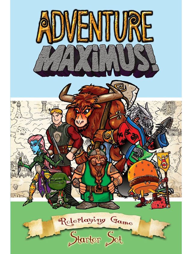 Adventure Maximus Roleplaying Game Starter Set