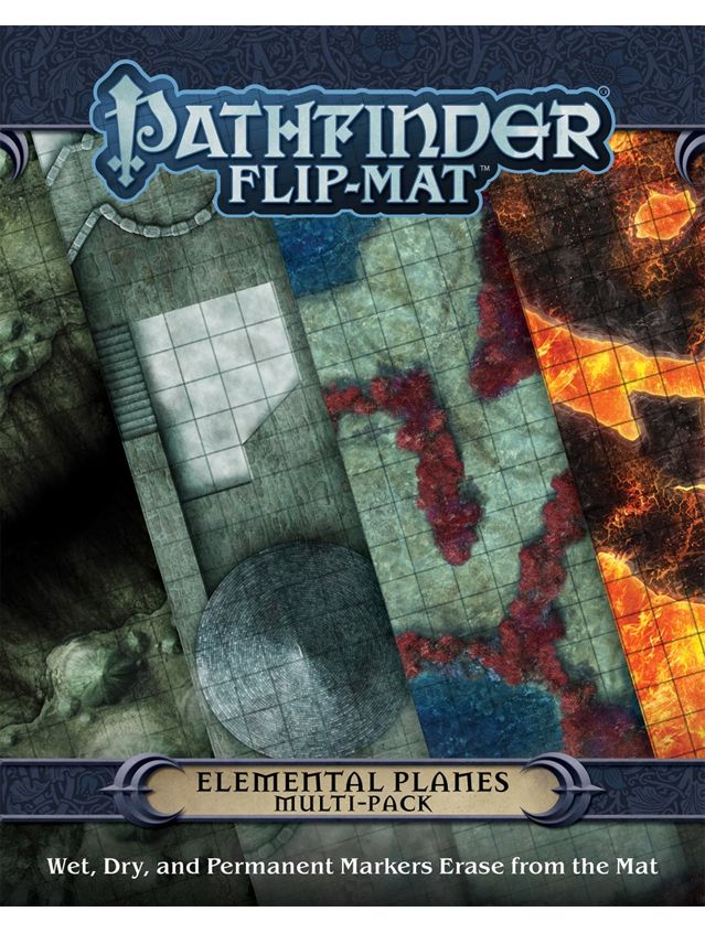 Pathfinder RPG Flip-Mat Elemental Planes Multi-Pack